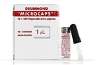 Drummond Microcaps?微量點(diǎn)樣毛細(xì)管